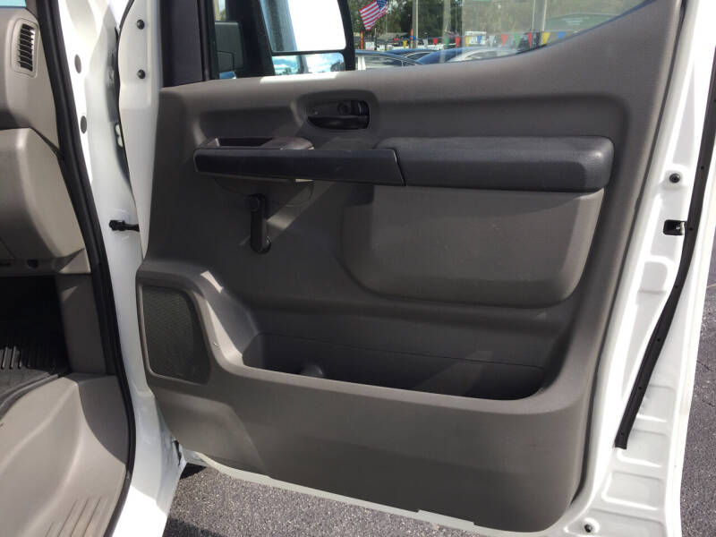 2016 Nissan NV 2500 HD S