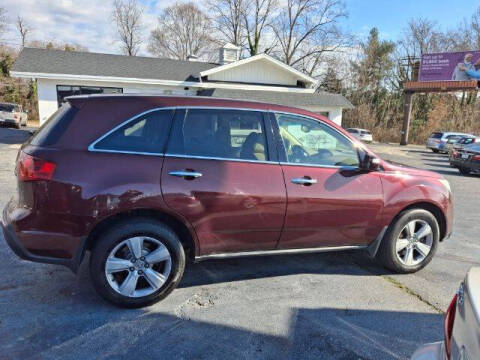 2012 Acura MDX SH-AWD w/Tech
