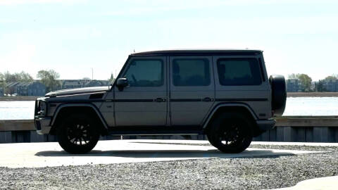 2015 Mercedes-Benz G-Class G 550