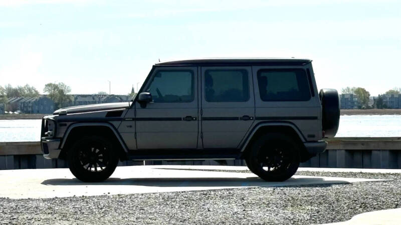 2015 Mercedes-Benz G-Class G 550