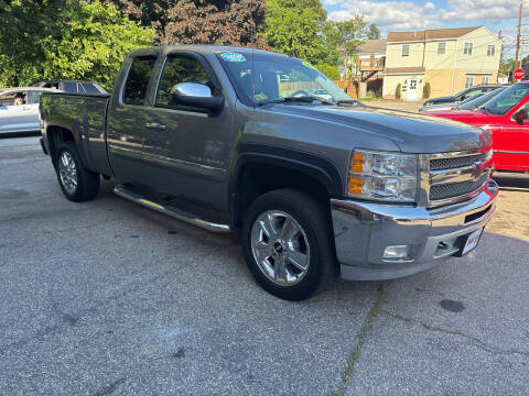 2013 Chevrolet Silverado 1500 LT