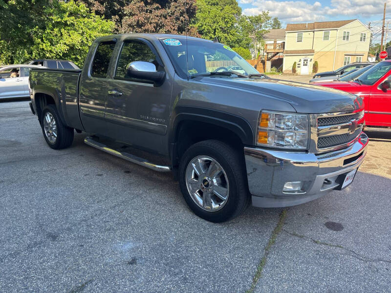 2013 Chevrolet Silverado 1500 LT