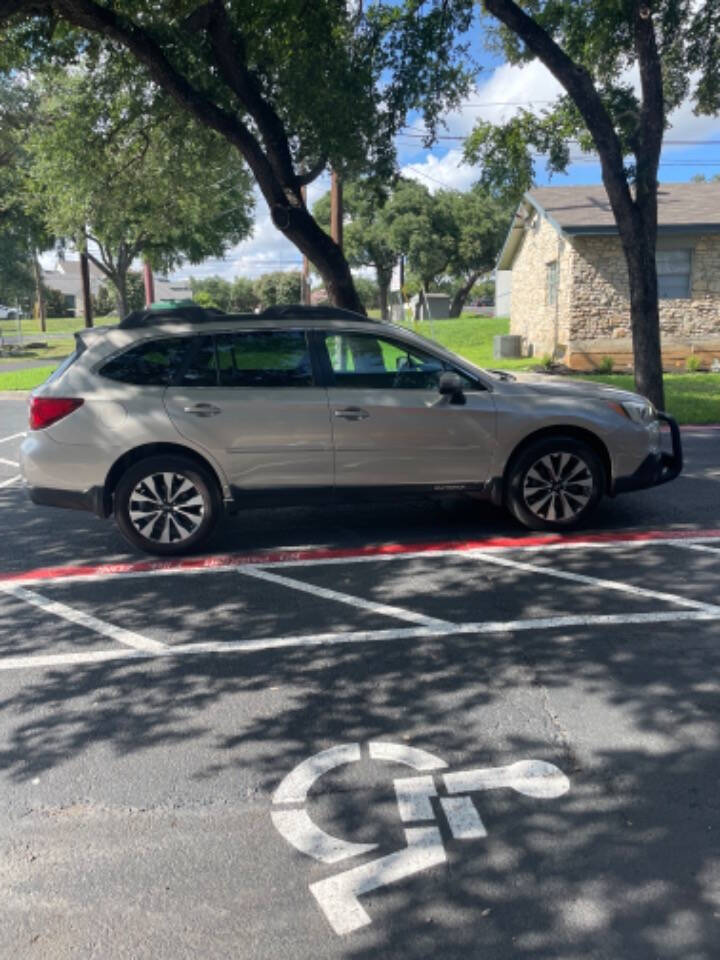 2016 Subaru Outback for sale at AUSTIN PREMIER AUTO in Austin, TX