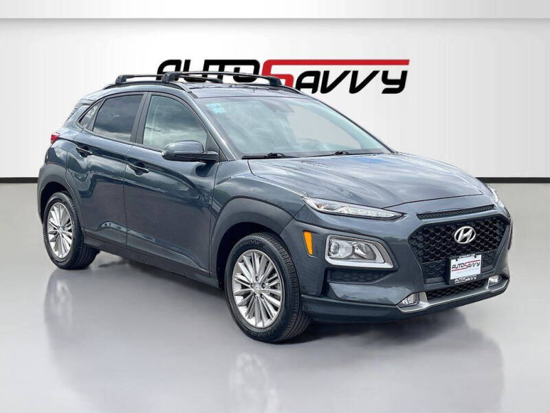 2021 Hyundai Kona SEL Plus