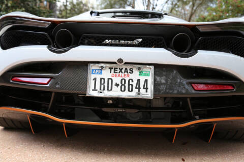 2020 McLaren 720S Spider Performance