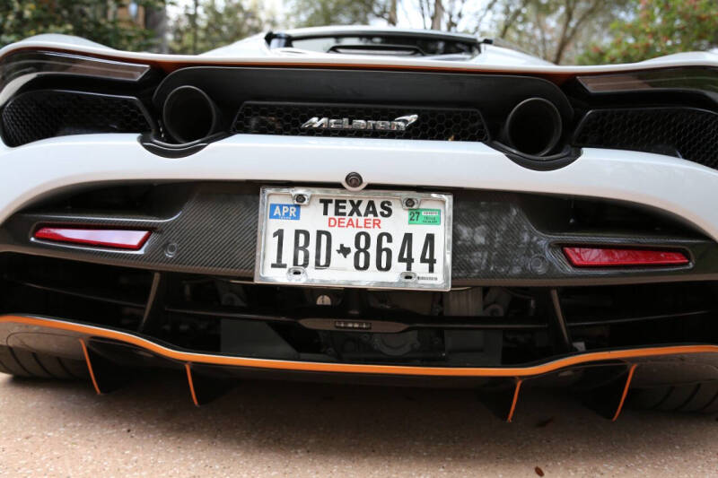 2020 McLaren 720S Spider Performance