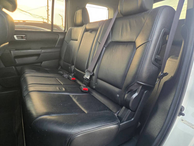 2013 Honda Pilot Touring