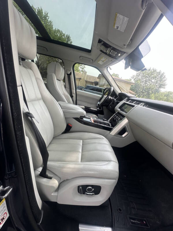 2017 Land Rover Range Rover Supercharged