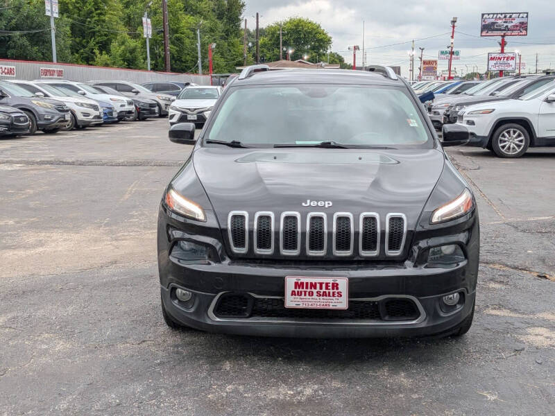 2015 Jeep Cherokee Limited