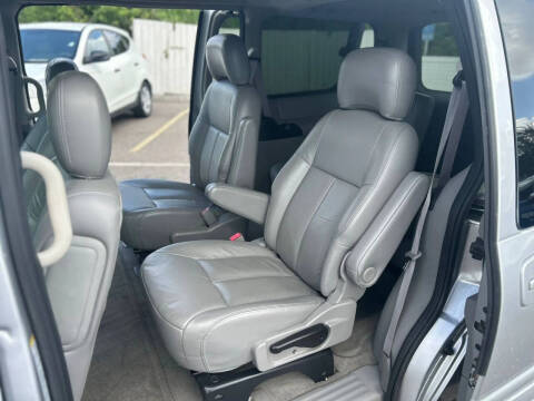 2002 Oldsmobile Silhouette GLS