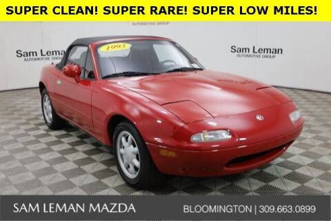 1993 Mazda MX-5 Miata for sale at Sam Leman Mazda in Bloomington IL