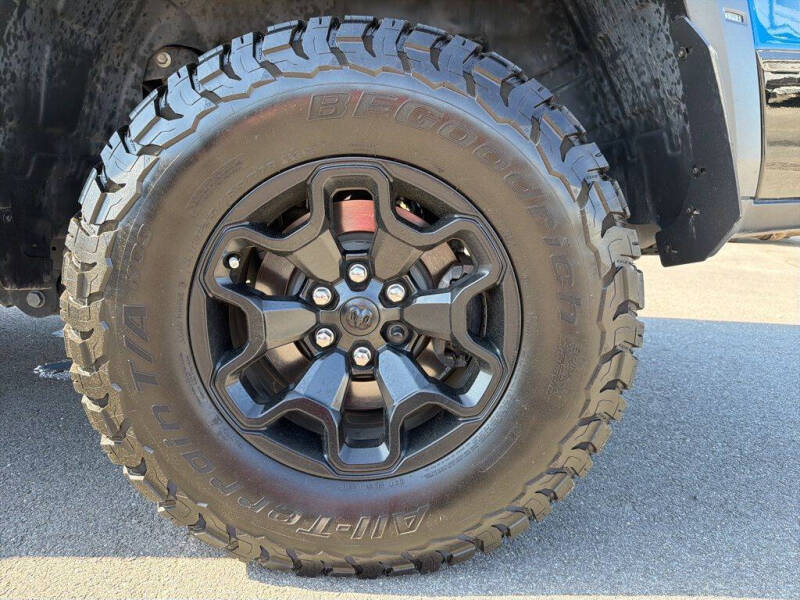 2021 RAM 1500 TRX