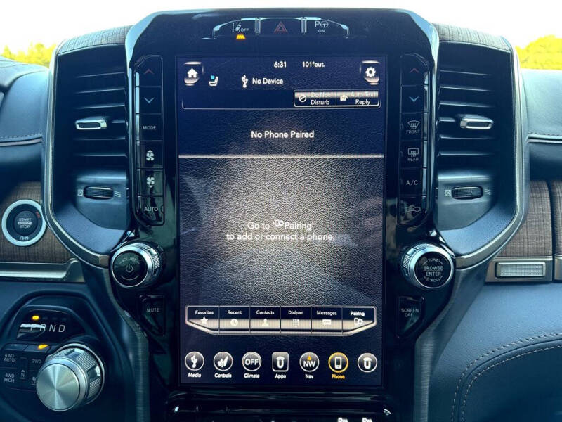 2019 RAM 1500 Laramie Longhorn