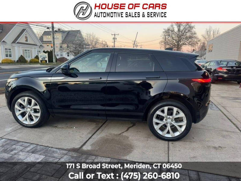 2020 Land Rover Range Rover Evoque SE