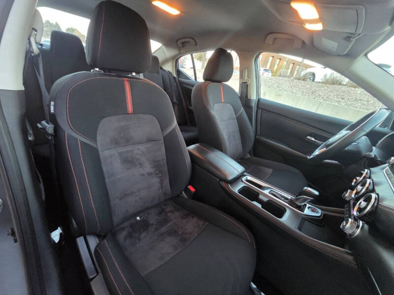 2022 Nissan Sentra SR