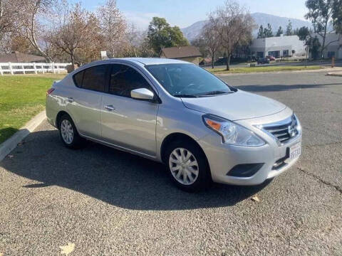 2018 Nissan Versa