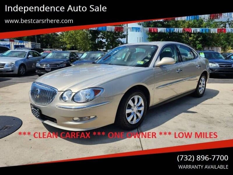 2008 Buick LaCrosse for sale at Independence Auto Sale in Bordentown NJ