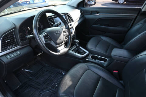 2017 Hyundai Elantra Limited