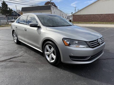 2013 Volkswagen Passat SE PZEV
