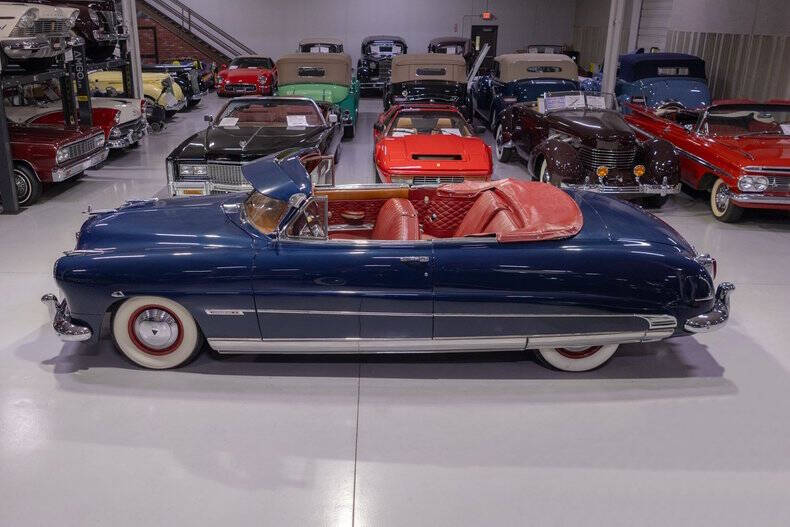 1950 Hudson Custom Commodore Eight Convert