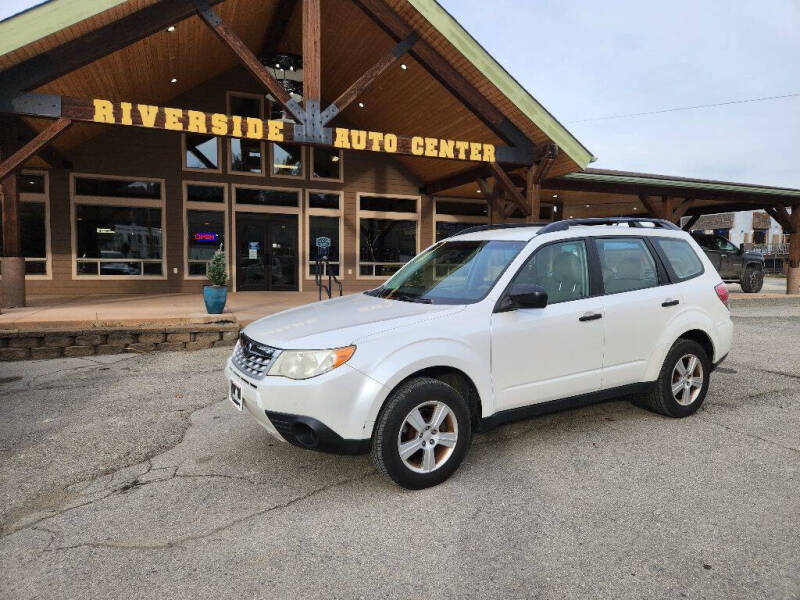 2013 Subaru Forester for sale at RIVERSIDE AUTO CENTER in Bonners Ferry ID