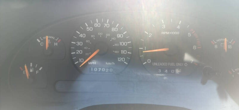1997 Ford Mustang