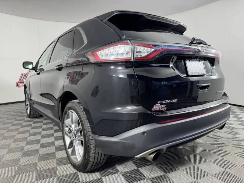 2017 Ford Edge Titanium