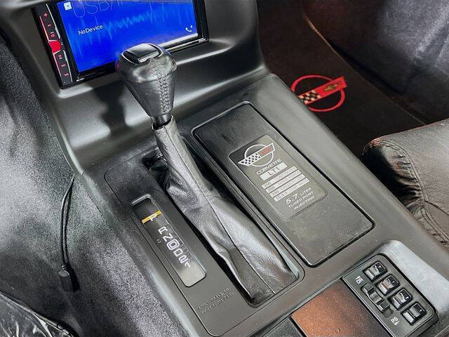 1996 Chevrolet Corvette