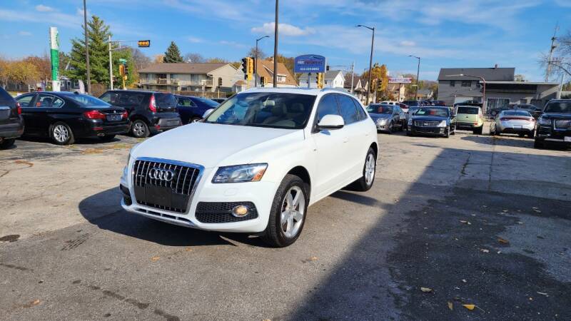 2011 Audi Q5 for sale at MOE MOTORS LLC in South Milwaukee WI