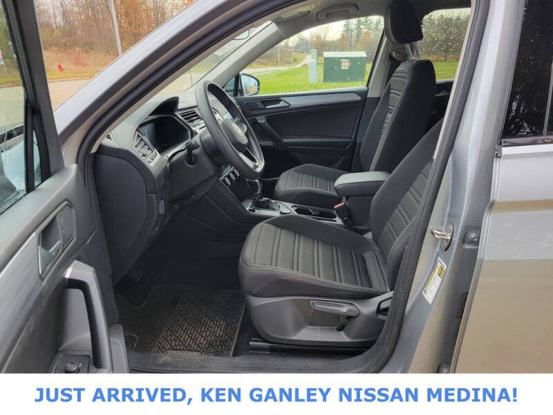 2023 Volkswagen Tiguan S 4Motion