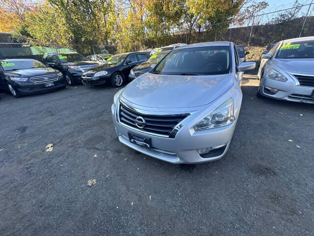 2014 Nissan Altima for sale at 77 Auto Mall in Newark, NJ