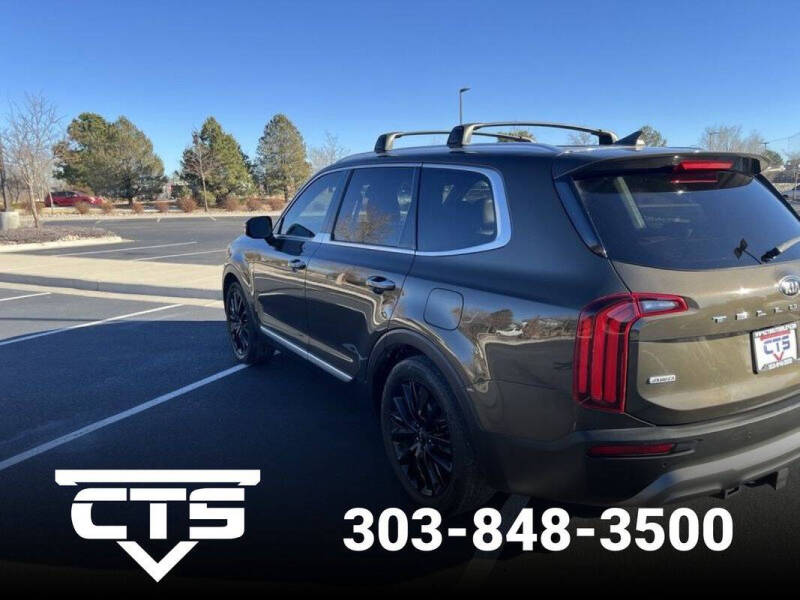 2020 Kia Telluride SX