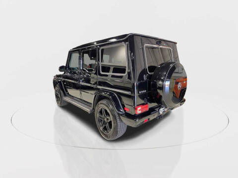 2017 Mercedes-Benz G-Class G 550