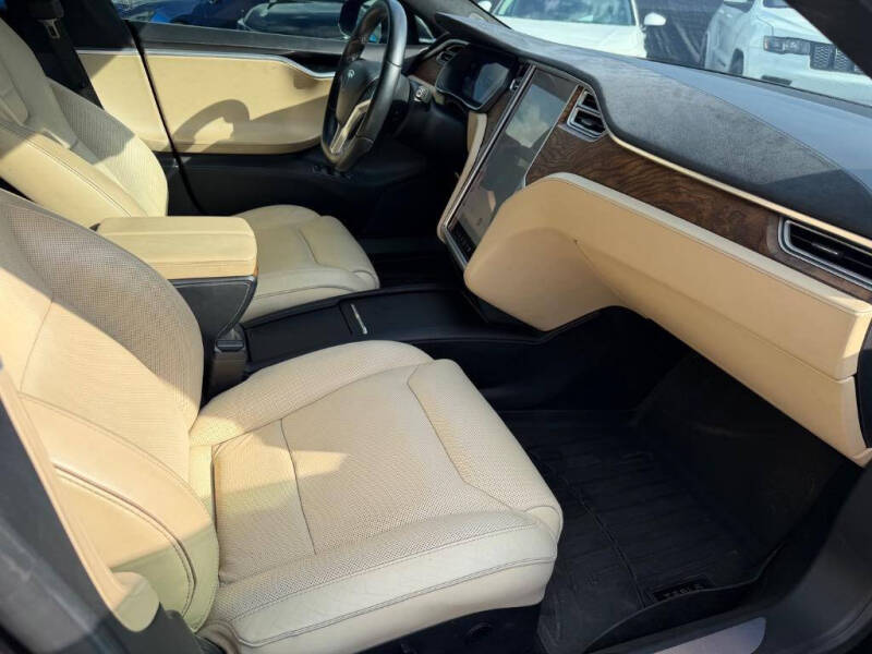 2016 Tesla Model S P100D