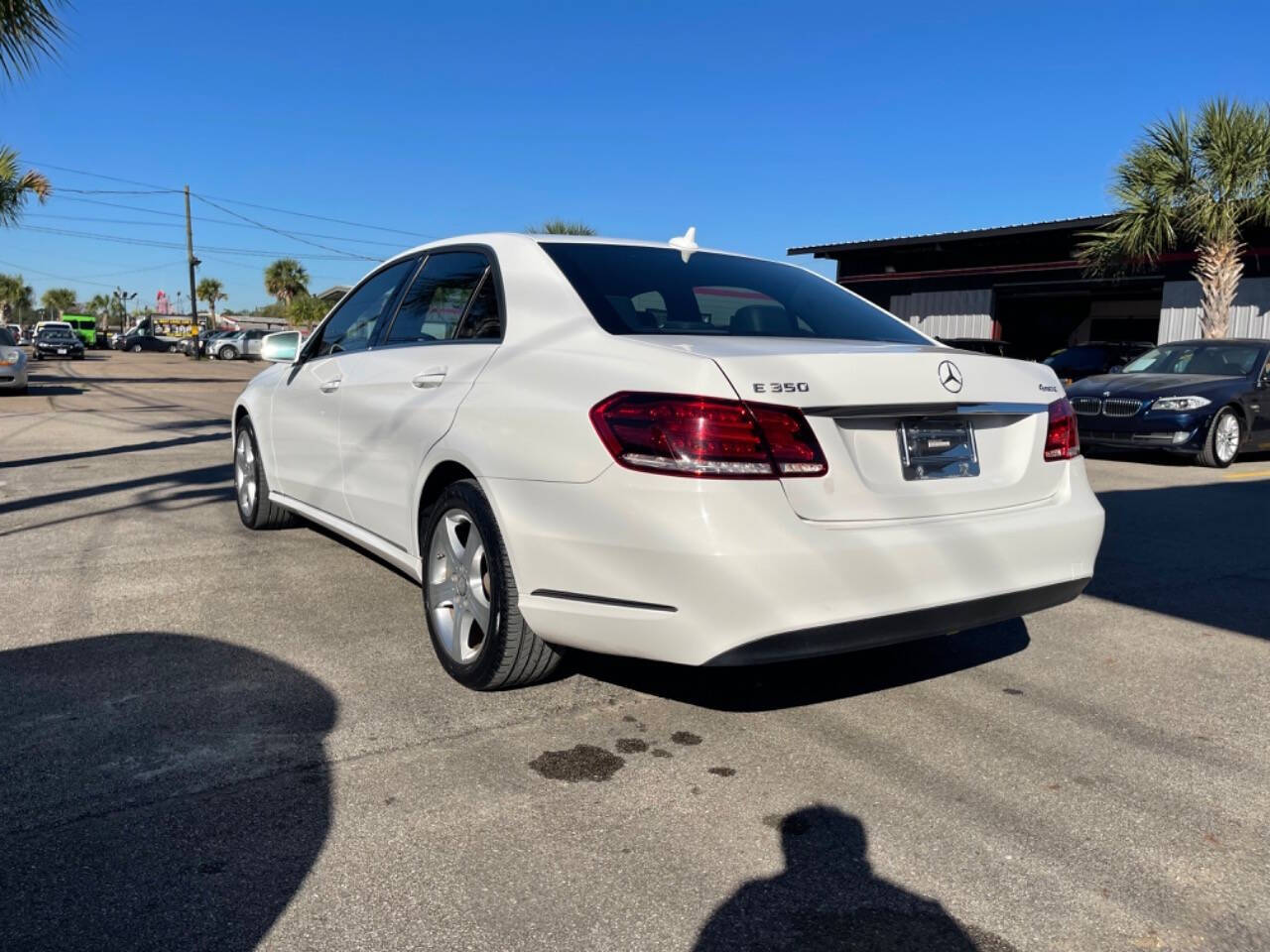 2015 Mercedes-Benz E-Class for sale at SMART CHOICE AUTO in Pasadena, TX