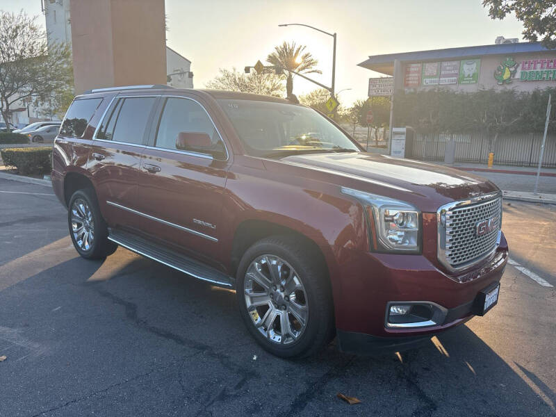 2017 GMC Yukon Denali