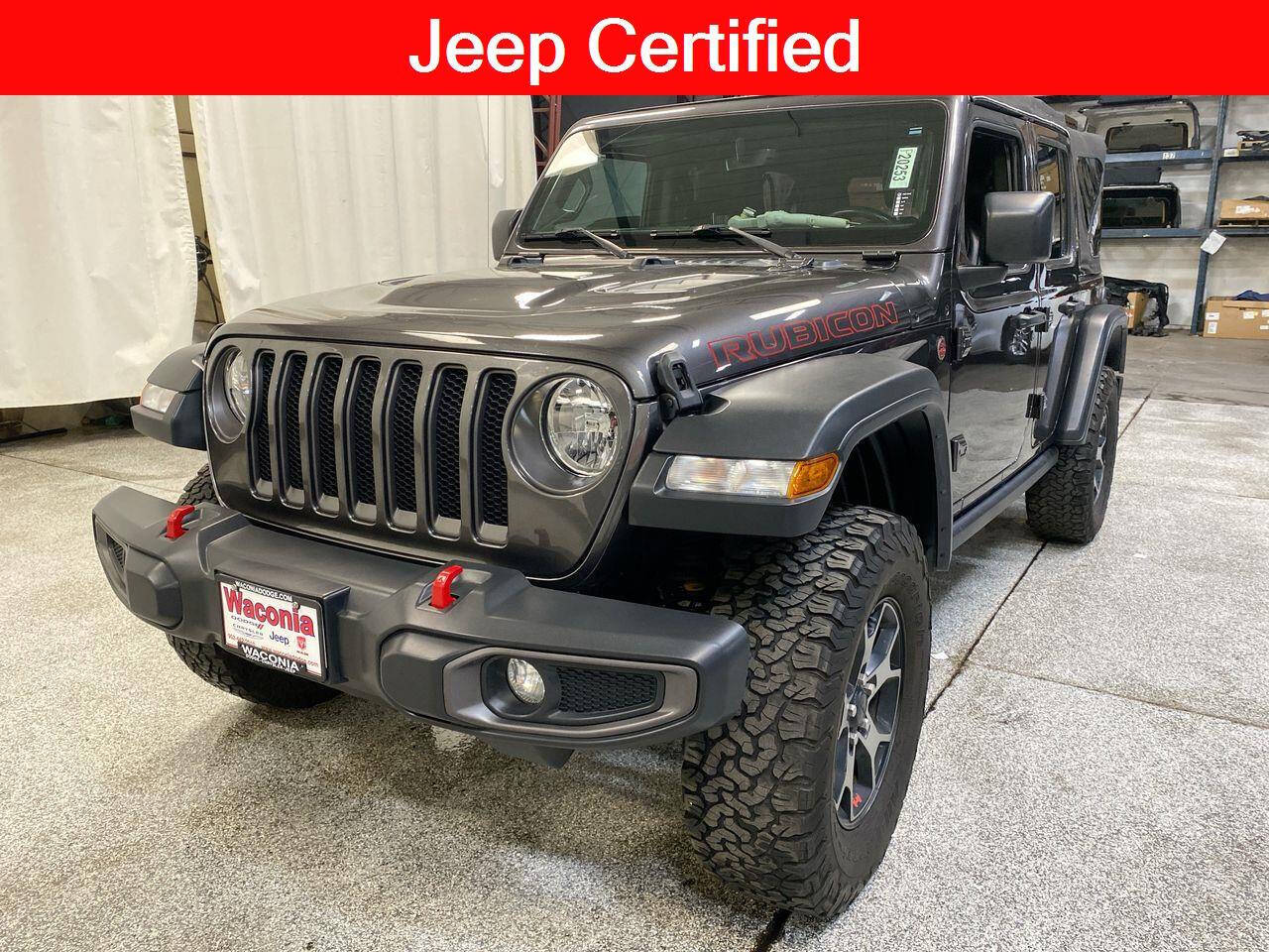 2018 Jeep Wrangler Unlimited for sale at Victoria Auto Sales in Victoria, MN