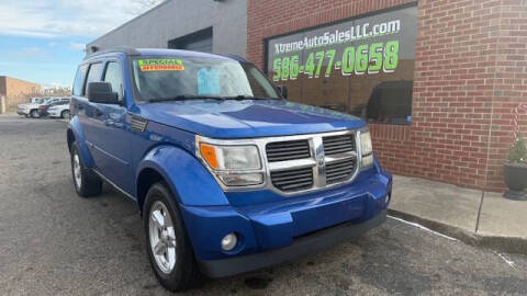 2007 Dodge Nitro for sale at Xtreme Auto Sales LLC in Chesterfield MI