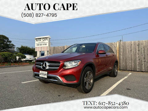 2016 Mercedes-Benz GLC for sale at Auto Cape in Hyannis MA