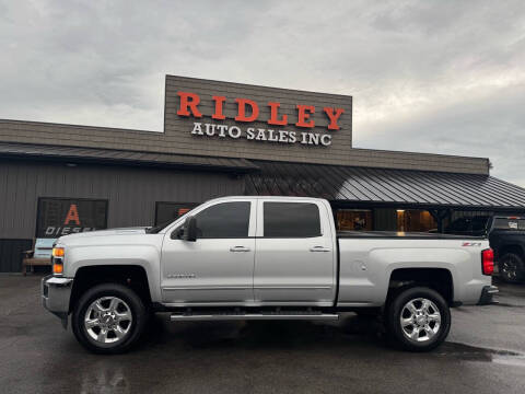 2015 Chevrolet Silverado 2500HD for sale at Ridley Auto Sales, Inc. in White Pine TN