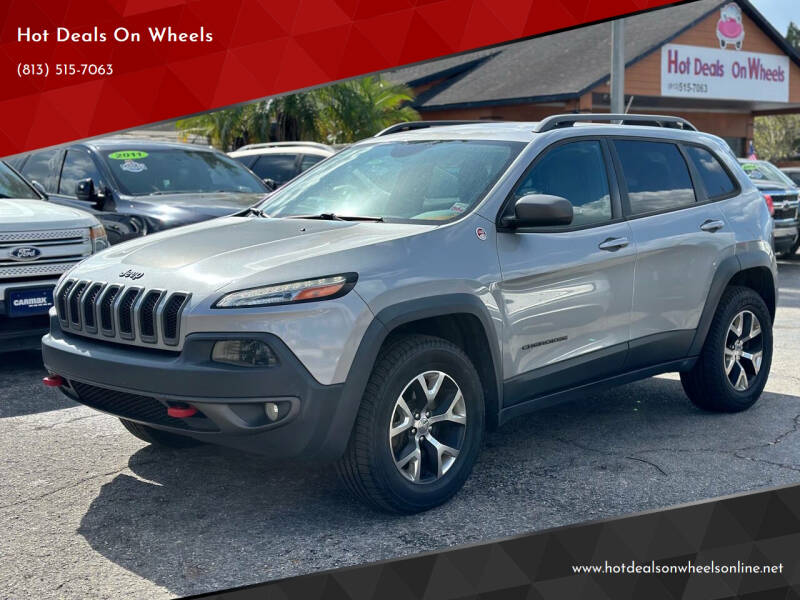 2015 Jeep Cherokee for sale at Hot Deals On Wheels in Tampa FL