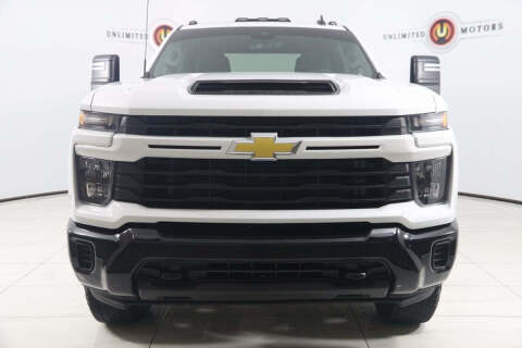 2024 Chevrolet Silverado 2500HD