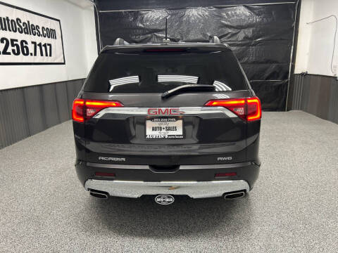 2018 GMC Acadia Denali