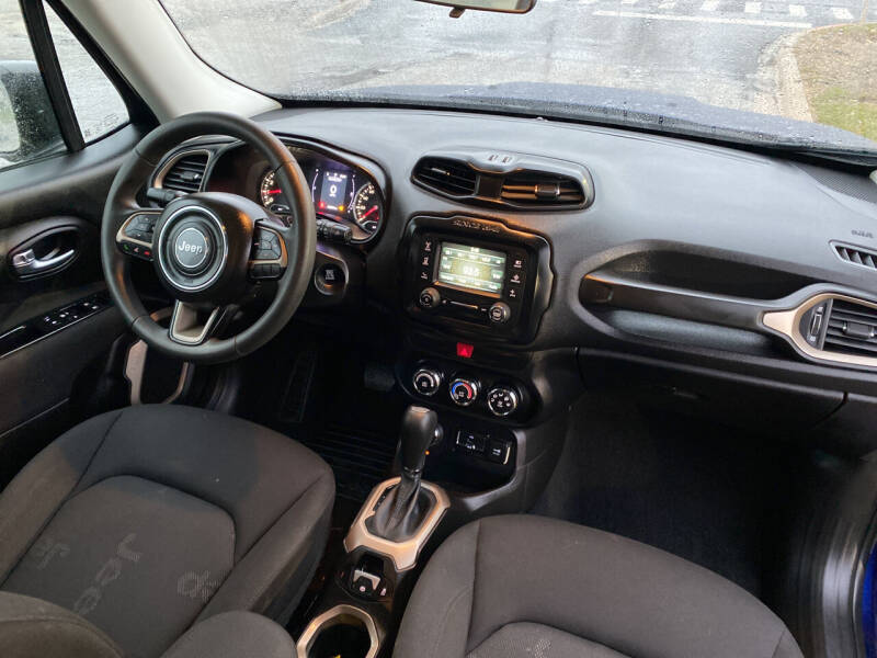 2017 Jeep Renegade Sport