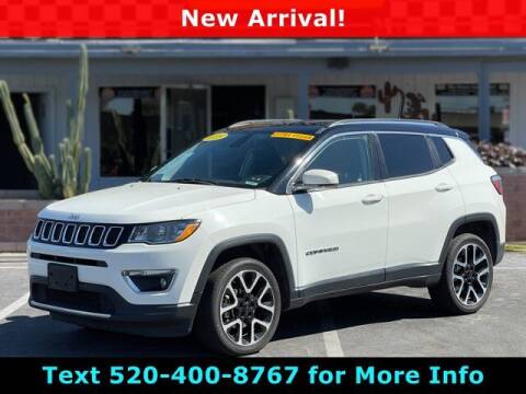 2018 Jeep Compass for sale at Cactus Auto in Tucson AZ