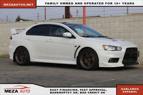 2015 Mitsubishi Lancer Evolution