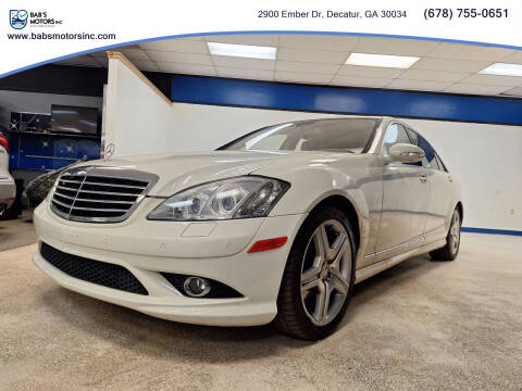 2008 Mercedes-Benz S-Class S 550 4MATIC