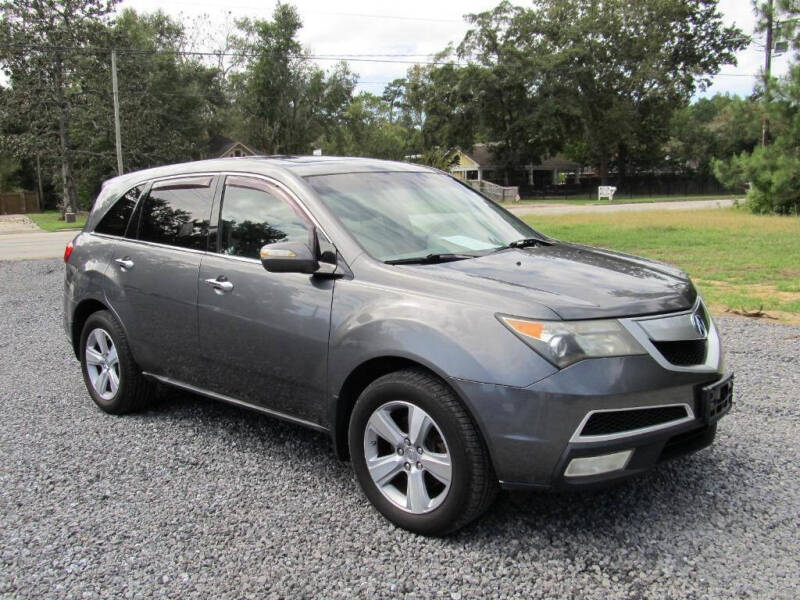2011 Acura MDX SH-AWD w/Tech