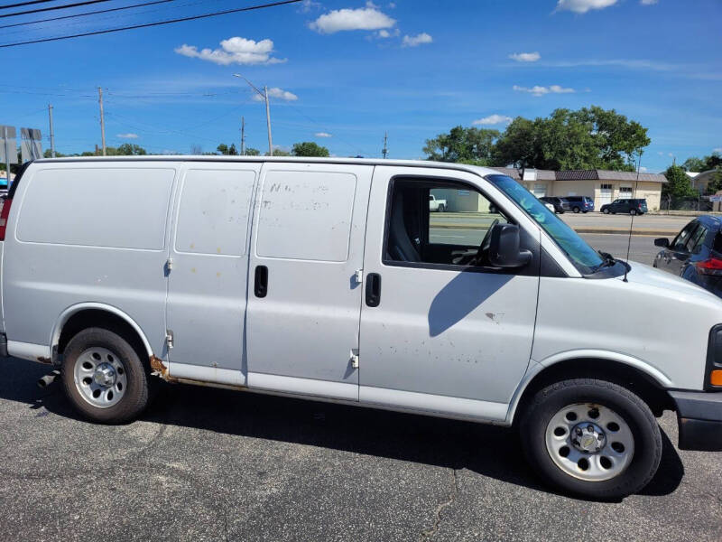 2010 Chevrolet Express 1500