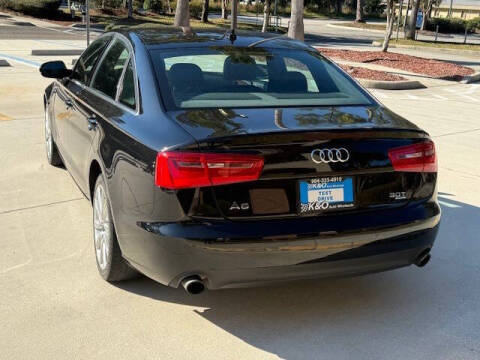 2014 Audi A6 3.0T quattro Premium Plus